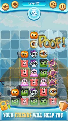 Smash Monsters Puzzle - Screenshot 3