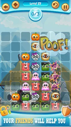 Smash Monsters Puzzle - Screenshot 3