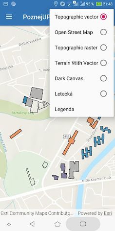 PoznejUP - Screenshot 2