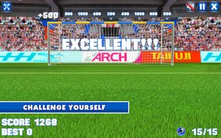 Crossbar Challenge - Screenshot 3