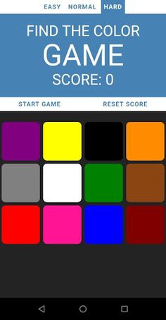 Teaching Colors - Screenshot 1