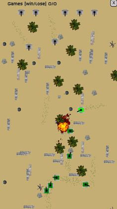 Desert Tank Battle - Screenshot 4