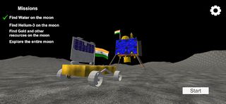 Chandrayan game. Indian Rocket - Screenshot 2