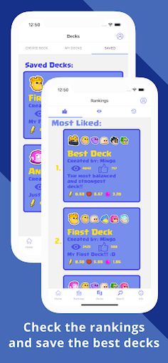 MiniDeckBuilder for Clash Mini - Screenshot 4