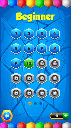 Puzzle Pal Hexa-Game - Screenshot 3