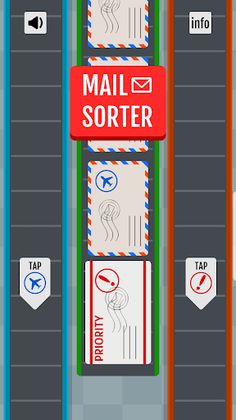 Mail Sorter - the game - Screenshot 1