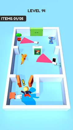 Raccoon Thief - Screenshot 1