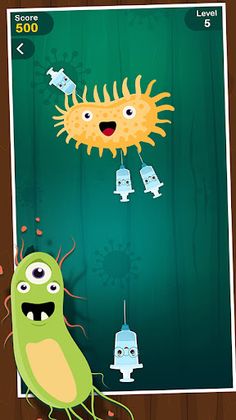 Virus Hit - Screenshot 3