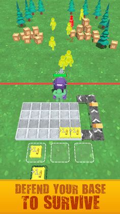 Defense Shooter: Merge Bullet - Screenshot 3