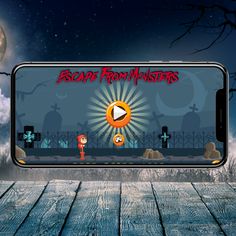 Escape From Monster - Screenshot 2