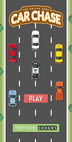Car Chase - Police Chase Game - Screenshot 1