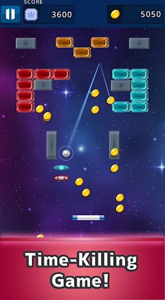 Brick Breaker - Strike - Screenshot 1