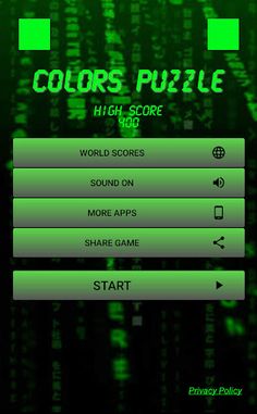Colors Puzzle - Screenshot 3