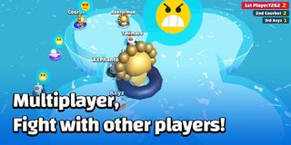 AquaBumper.io - Cute character - Screenshot 1