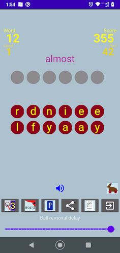 Word Sniffer - simple word fun - Screenshot 2