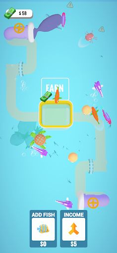 Sneaky Fish - Screenshot 3