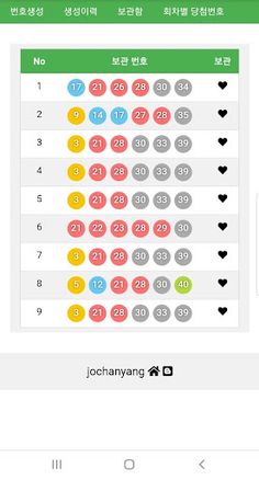 로또 번호 생성기 - Screenshot 2