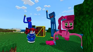 Poppy playtime minecraft - Screenshot 3