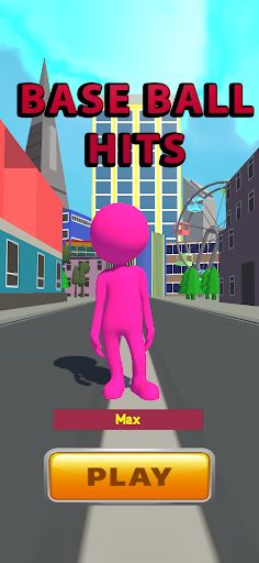 Base Ball Hit - Screenshot 1