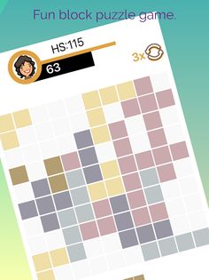 cuadros 2: block 10x10 game - Screenshot 1