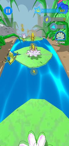 Lizard Dash: Garden run - Screenshot 4