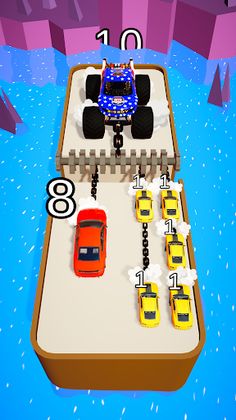 Tug of Car - Screenshot 1