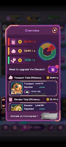 Space Miners Pro - Screenshot 2