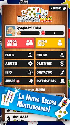 Escoba Más – Card Games - Screenshot 2