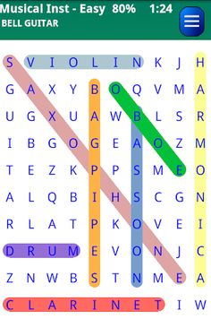 Word Search - Screenshot 1