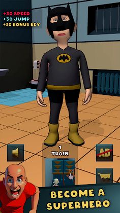 Run Crazy - Prison Break 3D - Screenshot 1