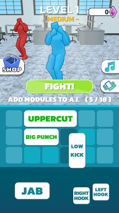 AI Fight - Screenshot 2