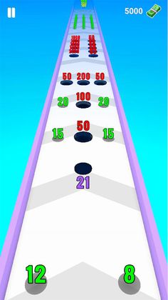 Hole Number Run - Screenshot 4