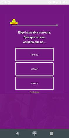 Qué tan Mexicano eres - Screenshot 2