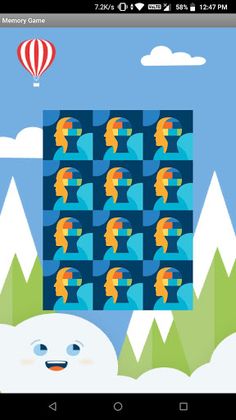 Memory Game by Snigdha Giri - Screenshot 1
