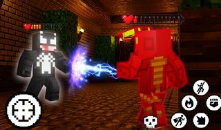 Craft Alien Black Spider Hero - Screenshot 2