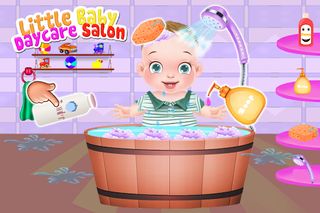 Little Toddler Daycare Games - Screenshot 2
