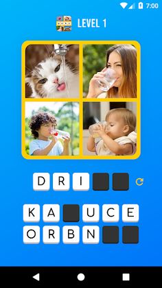 4 Pics 1 word - Puzzle Game - Screenshot 1