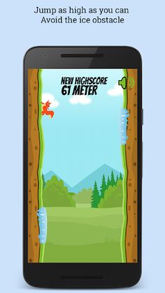 Squirrel Jump - Screenshot 3