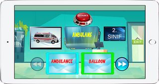 İngilizce Kelime Öğren - İlkok - Screenshot 2