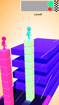 Stack Race 3D - Screenshot 3