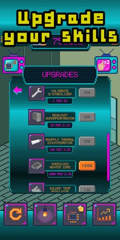 IdlePunk - Idle Clicker - Screenshot 4