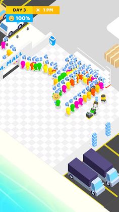 Merge Mall - Screenshot 1