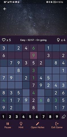 Sudoku Lover: Number Puzzle - Screenshot 3
