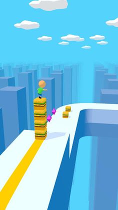 Cube Surfer! - Screenshot 1