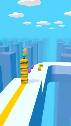 Cube Surfer! - Screenshot 1