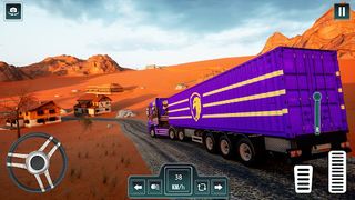 Euro Truck Simulator: European - Screenshot 3