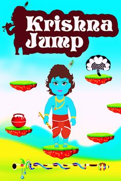 Krishna Jump - Screenshot 1