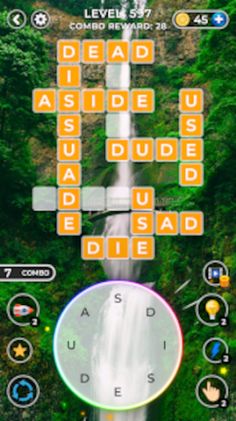 Word Match - Crossword Puzzle - Screenshot 3
