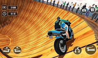 Well of Death Bike Stunts Ride - Screenshot 2