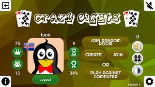 Crazy Eights Online - Screenshot 2